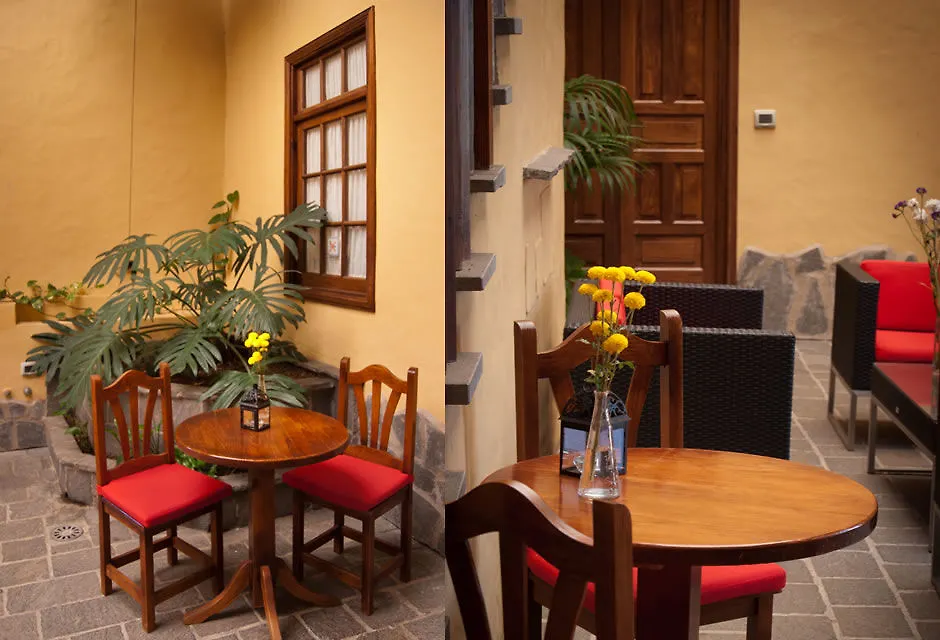 Hotel Rural Bentor Los Realejos Spain